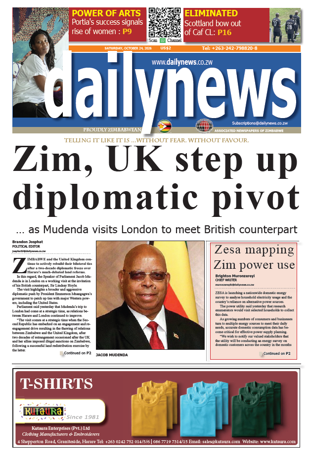 Saturday 24 October 2026